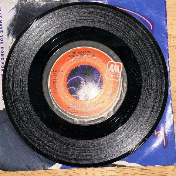 Janet Jackson 45 RPM - Picture 7 of 8